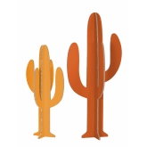 Totem kactus S + M - orange