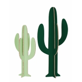 Totem kactus S + M - vert