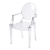 Chaise Louis Ghost - translucide