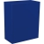 Comptoir mini box H110 90x45 - bleu