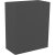 Comptoir mini box H110 90x45 - gris