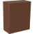 Comptoir mini box H110 90x45 - chocolat