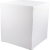 Kub box 100x100 H110 blanc