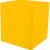 Kub box 100x100 H110 jaune