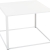 Table Kadra H73 100x100 - blanc & blanc