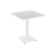 Table Moli H74 70x70 - blanc