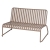 Banquette Moli 2 places - taupe
