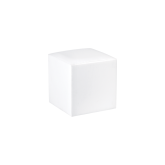 Pouf POP carré 40 - Blanc