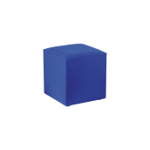 Pouf POP carré 40 - Bleu