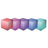 Cube lumineux 40x40x40