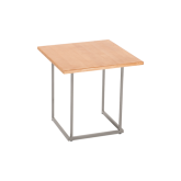 Table Grog carrée H74 - 75x75 cm