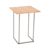 Table Grog carrée H105 - 75x75 cm
