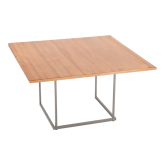 Table Grog carrée H74 - 135x135 cm