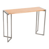 Table Grog rectangle H105 - 150x50 cm
