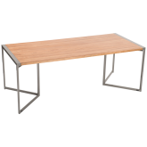 Table Grog rectangle H74 - 200x90 cm