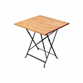 Table Ferwood carrée 70x70