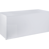 Buffet box H90 200x90 - Blanc