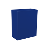 Mini Box H110 90x45 - Bleu