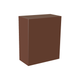 Mini Box H110 90x45 - Chocolat