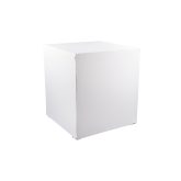Kub box H110 100x100 - Blanc