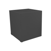 Kub box H110 100x100 - Gris