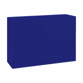 Comptoir box H110 150x50 - Bleu