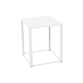 Table Kadra H73 60x60 - Blanc