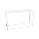 Table Kadra H90 150x50 - blanc