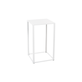 Table Kadra H105 - 60x60 Blanc