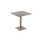 Table Moli H74 70x70 - Mastic