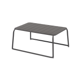 Table basse XL Moli H44 - Gris anthracite