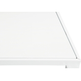 Table Kadra H73 100x100 - Blanc